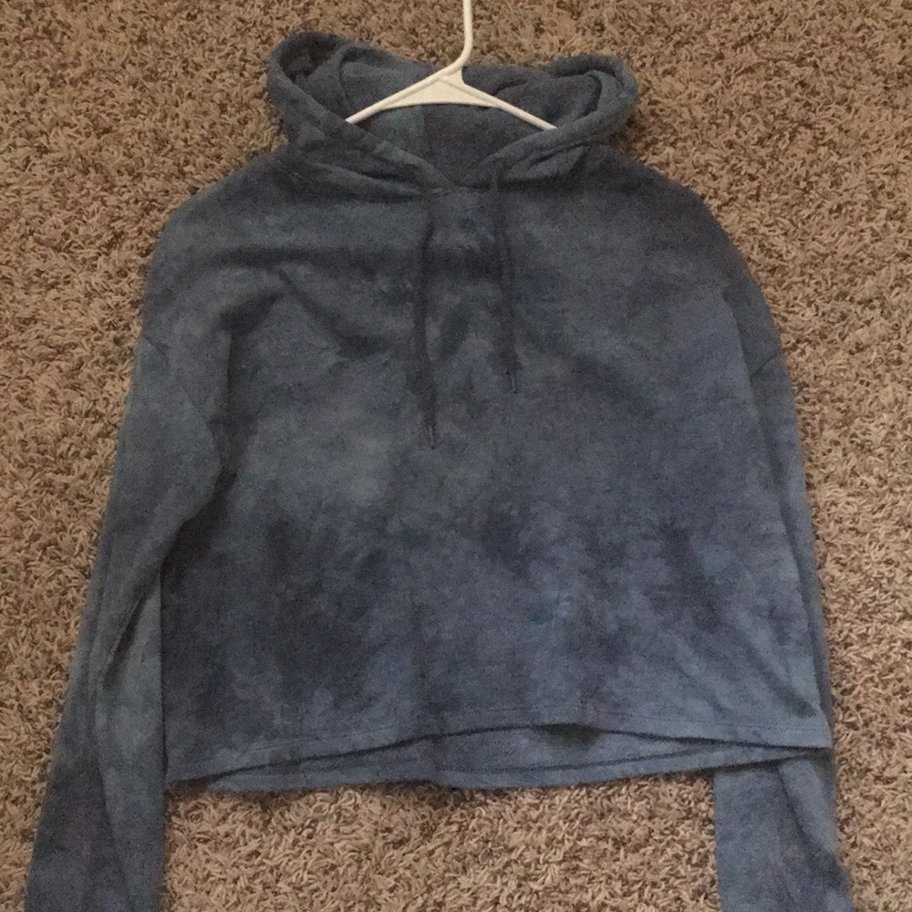 Shirt with hood